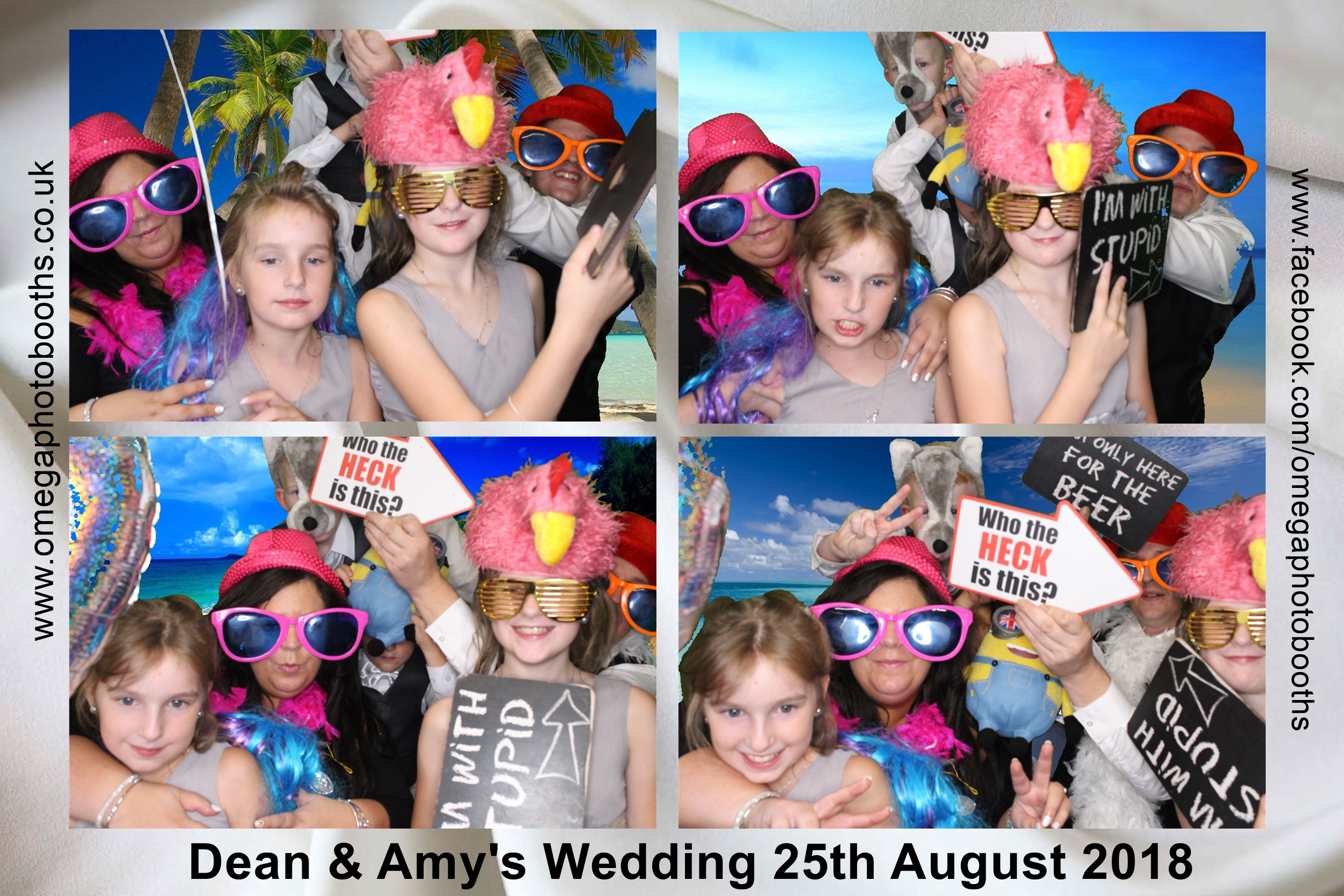 Dean & Amy's Wedding | View more photos from the event at gallery.omegaphotobooths.co.uk/u/Omega-Photobooths/Dean-Amys-Wedding